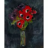Norman Kirkham, STILL LIFE OF POPPIES