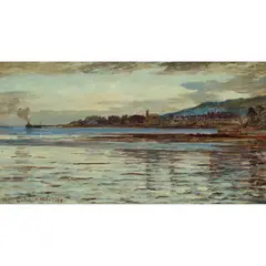 Colin Hunter, DUNOON, 1883, oil on canvas