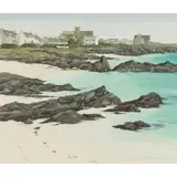 Jim Nicholson, IONA, 1989, watercolour
