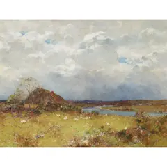 Alexander Kellock Brown, A SPRING DAY, oil on canvas