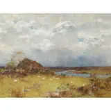 Alexander Kellock Brown, A SPRING DAY, oil on canvas