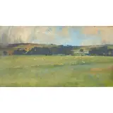 James Paterson, SUMMER PASTURES, oil on canvas