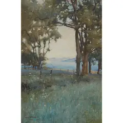 James Paterson, COVE, watercolour