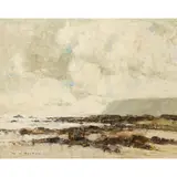 William Alfred Gibson, ON THE AYRSHIRE COAST, KILDONAN
