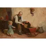Robert McGregor, MENDING THE CRADLE