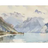 Charles Oppenheimer, THE HEAD OF LAKE LUCERNE