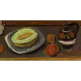 William George Gillies, STILL LIFE WITH MELON
