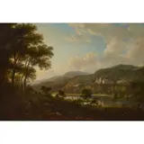 Alexander Nasmyth, DRUMTOCHTY CASTLE ON LUTHER WATER