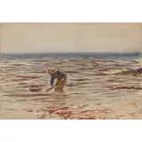 William McTaggart, SHRIMPING, MACHRIHANISH