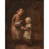 Robert Gemmell Hutchison, MILK FOR BREAKFAST