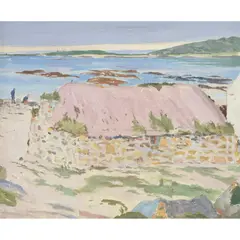 John Duncan, ERISKAY, oil on board