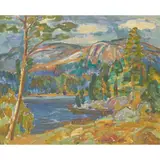 William MacTaggart, BY THE LOCH