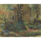 James Cowie, A MILL, pastel