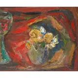 William MacTaggart, FLOWERS AND GOBLET