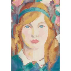 Margaret Morris, FLOSSIE JOLLEY, Oil on canvas