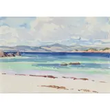 Francis Cadell, IONA LOOKING TOWARDS MULL