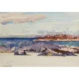 Francis Cadell, WHITE SANDS, NORTH END, IONA