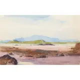 Francis Cadell, MULL FROM IONA