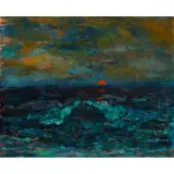 William MacTaggart, EVENING ON SOLWAY