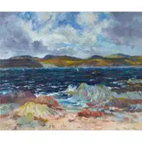 Mary Nicol Neill Armour, CARRADALE FROM ARRAN