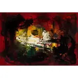 William Johnstone, COMPOSITION, Oil on board