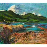 John Cunningham, DERRYNANE, CO. KERRY, oil on canvas