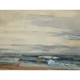 James Morrison, MONTROSE BASIN, oil on board