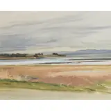 James Morrison, MONTROSE BASIN LOOKING WEST, 1984, Mixed media
