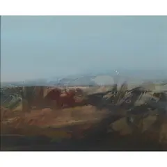 Mardi Barrie, SEA MIST RISING, Acrylic on board