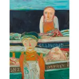 John Bellany, CRAMOND, oil on canvas