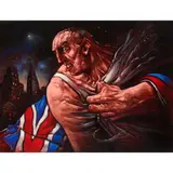 Peter Howson, BREXIT INTO THE ABYSS, 2017, pastel
