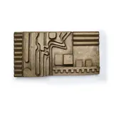 Eduardo Paolozzi, BRONZE RELIEF, C.1974, Bronze