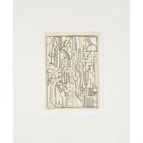 Eduardo Paolozzi, UNTITLED (SKETCH), Pencil