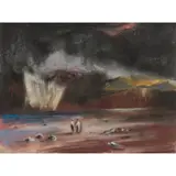 Richard Kenton Webb, THESE BURDENED SOULS, 1989, Mixed media