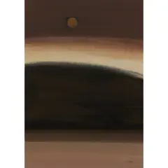 Bet Low, UNTITLED (MOONRISE), gouache