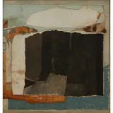 Philip Reeves, UNTITLED (ABSTRACT), collage