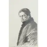 Stephen Conroy, LOOKING OVER LEFT SHOULDER, 2002