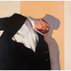 THE WHEEL, 2002 by Stephen Conroy, oil on board, sold Apr 2022