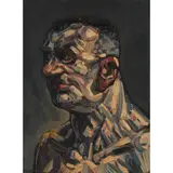 Peter Howson, MALKIE, 1992, oil on canvas