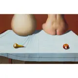 Gordon K. Mitchell, AGE OLD QUESTION, oil on canvas