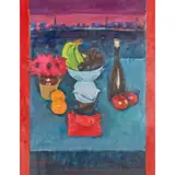 Norman Kirkham, STILL LIFE OVER THE CITY