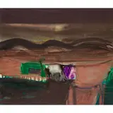 Barbara Rae, MOOR FARM, WINTER, LAMMERMUIR, 1998