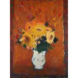 John Houston, SUNFLOWERS, 1965-66