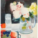 John Cunningham, JUG OF ROSES, 1992