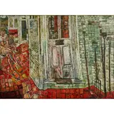 John Bratby, UNTITLED (FOR 'THE HORSE'S MOUTH'), 1958, Oil on board