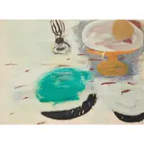 Roy Oxlade, UNTITLED (ABSTRACT STILL LIFE), Mixed media
