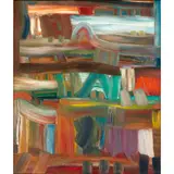 Robert Natkin, UNTITLED (ABSTRACT), C.1950s, Oil on canvas