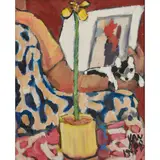 Bob Yan (Yan Bo & 闫博), AFTERNOON, 1990, oil on canvas
