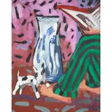 Bob Yan (Yan Bo & 闫博), TOY, oil on canvas