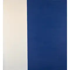 Callum Innes, EXPOSED PAINTING, PAYNES GREY / COBALT, 1995, oil on canvas